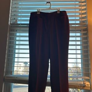 JCREW 365 maroon pants woman’s size 8